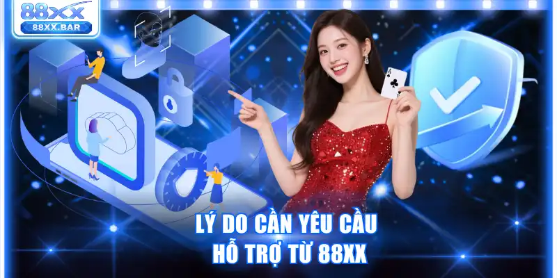 Lý do cần yêu cầu hỗ trợ từ 88XX